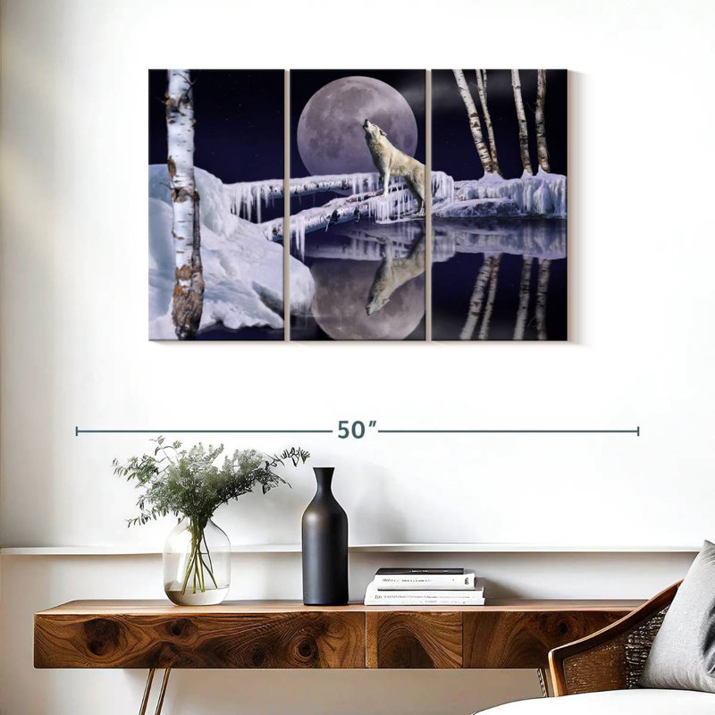 Brampt Open Water, 24" H x 38" W