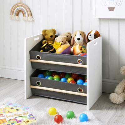 Kaia 50cm H X 55cm W No Subject Toy Storage Kids Bookcase