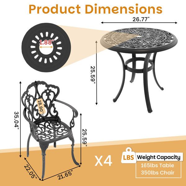 Dimensions du produit
