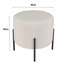 Shoshana Iron Accent Stool