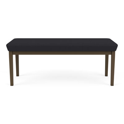 Lenox Steel Waiting Reception 2 Seat Bench Metal Frame