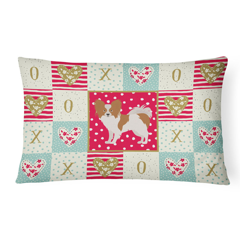  Coussin extérieur Papillon # 1 Love