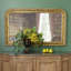 Rectangle Solid Wood Framed Mirror