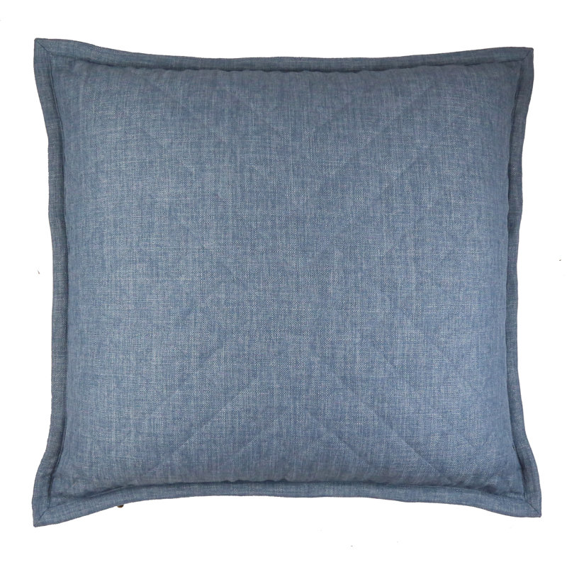 Paris Coverlet, Stonewash Blue, King Coverlet + 3 Euro Shams
