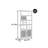 New Chinese style bookcase