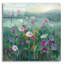  «Cosmos at Dawn» par Danhui Nai, art mural en verre acrylique, 36 po x 36 po