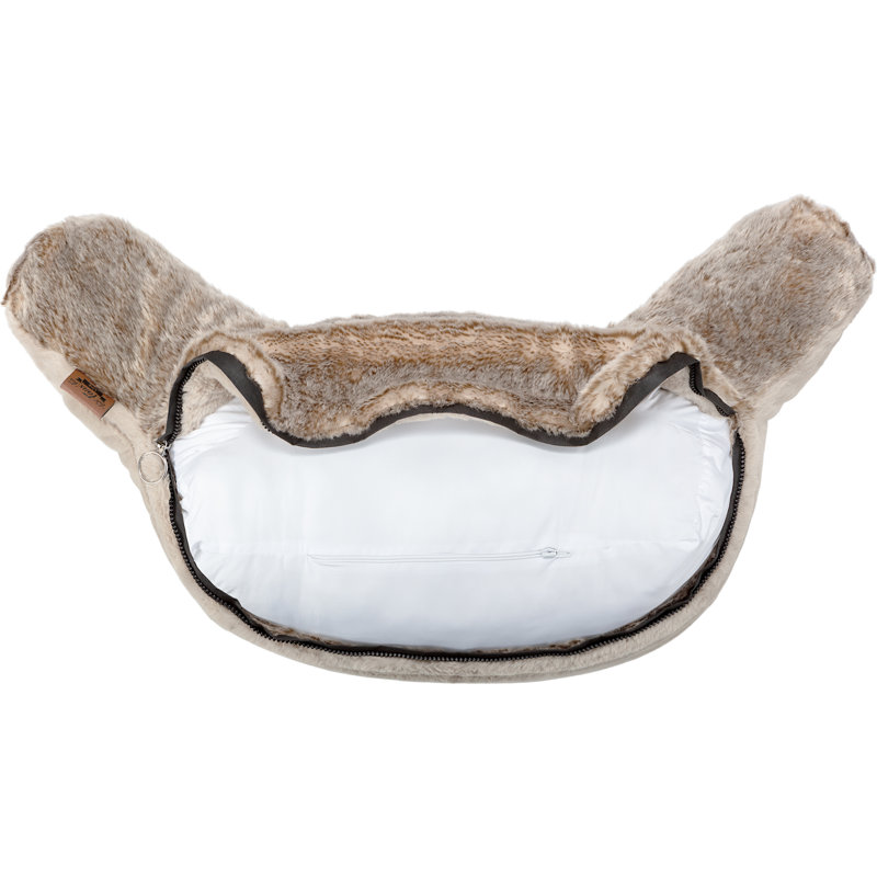 Housse de coussin, Housse de coussin seulement - sans coussin, Chinchillas, H 24 po x l 13 po x P 8 po