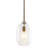 1 - Light Single Teardrop Pendant Light