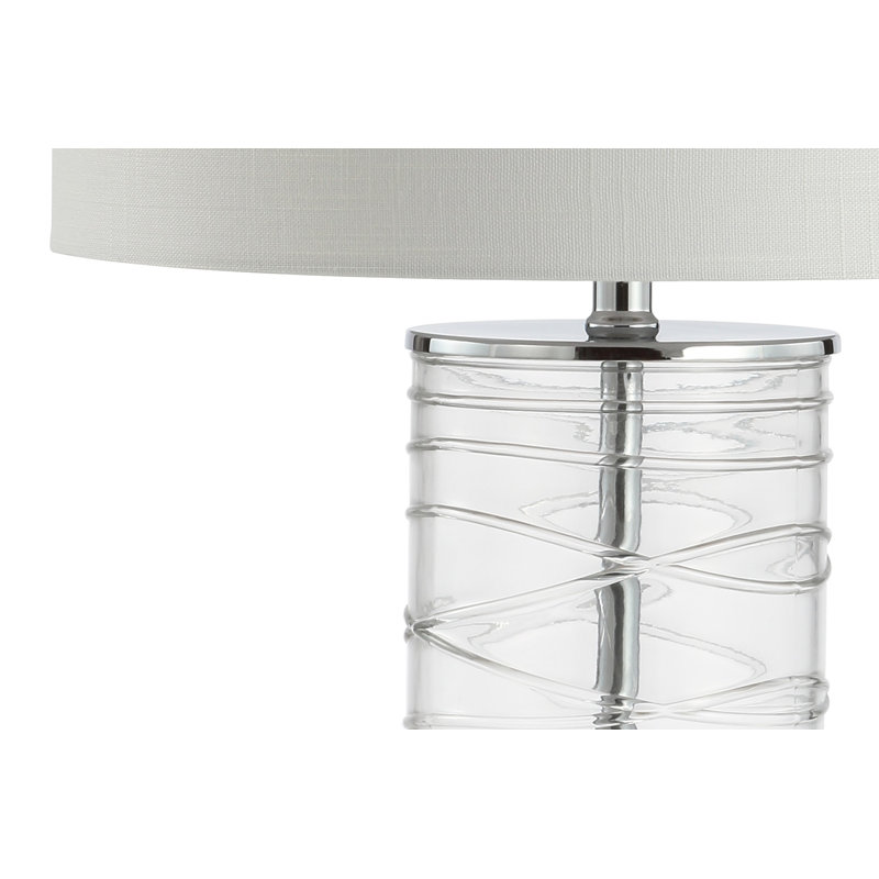 Ensemble de lampes de table 28 po Coughlin, Transparent