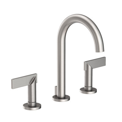 Priya Widespread Bathroom Faucet with Drain Assembly