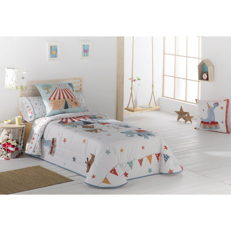Christine No Pattern Bedspread, 180 x 240 cm