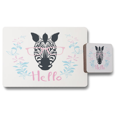 Cork Placemat And Coaster Set