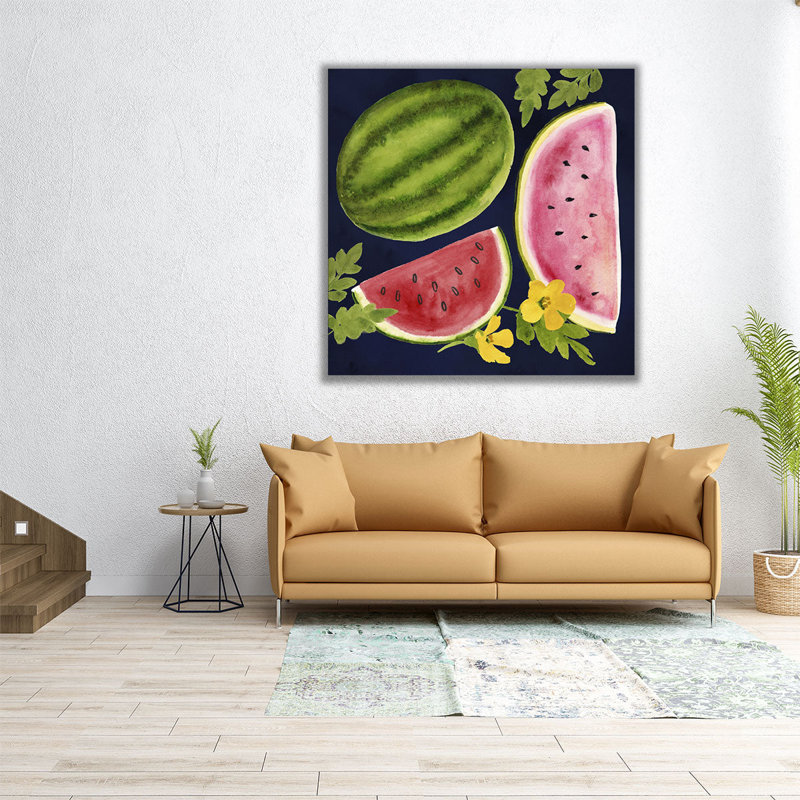 «Fresh Fruit II», reproduction d'art sur toile, H 40 po x l 40 po