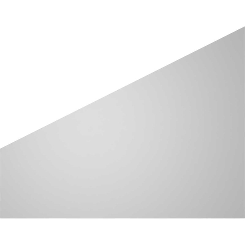 Évent en poire non-fonctionnel Signature, H 1,5 po x L 22 po x l 28 po