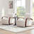 Brehana Upholstered Swivel Armchair-1507680884