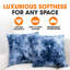 Coussin décoratif en fausse fourrure-209702000