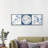 Indigo Ceramics I by Isabelle Z - Panoramic Print on Canvas-1142825512-1142825513