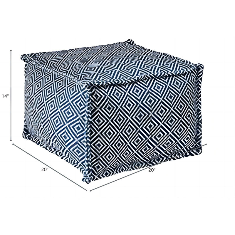Fraire Upholstered Pouf