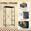 Commode de rangement verticale 4 tiroirs Dreamy