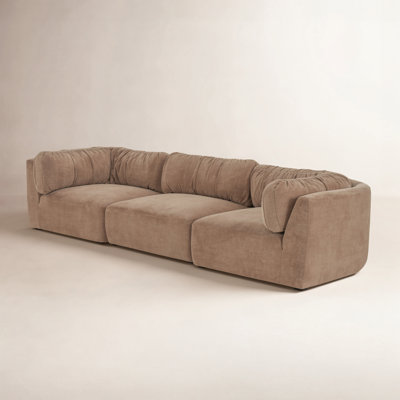 Colette 118" Modular Sofa