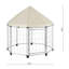 Fort 91cm H Metal Exercise Pen-42115103