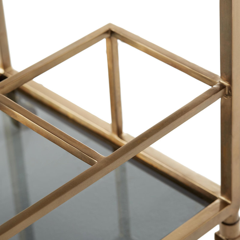 Jak Metal Bar Cart