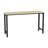 ProGarage 60.6" W Adjustable Height Wood Top Workbench