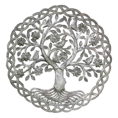 Handmade Traditional Landscape & Nature Wall Decor on Metal