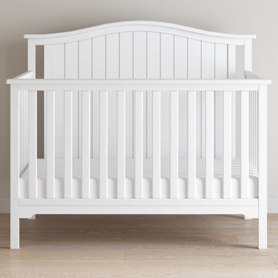 Hampton Arch Top 4-in-1 Convertible Crib