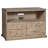 Arcadian Credenza Desk with Power Outlet