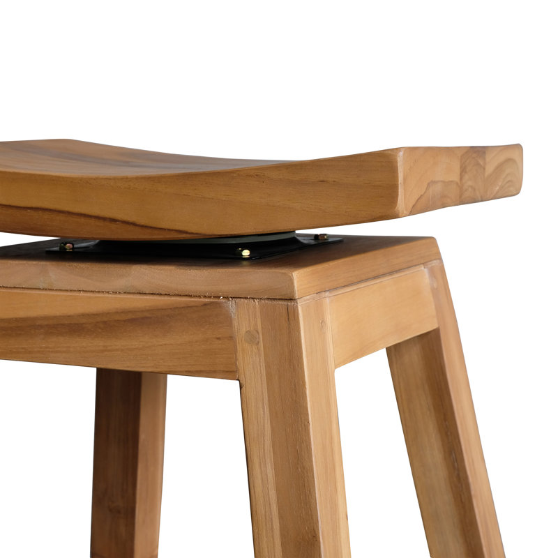 Tabouret de bar rotatif 28,75 po Dayah, Tabouret de comptoir (siège d'une hauteur de 24 p