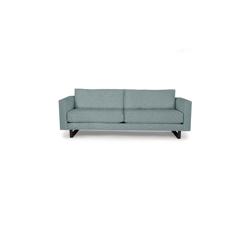 Avalon Sofa, Wenge, Peacock Polyester