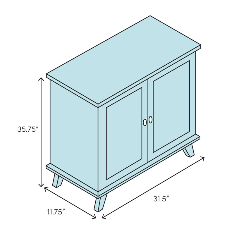 Anthony Accent Cabinet