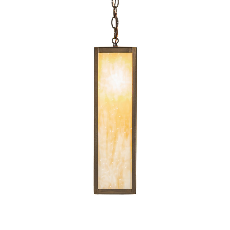 5" Square Cooper Mini Pendant