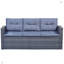Ensemble de conversation modulaire en osier pour l'extérieur 6 pièces-492168652