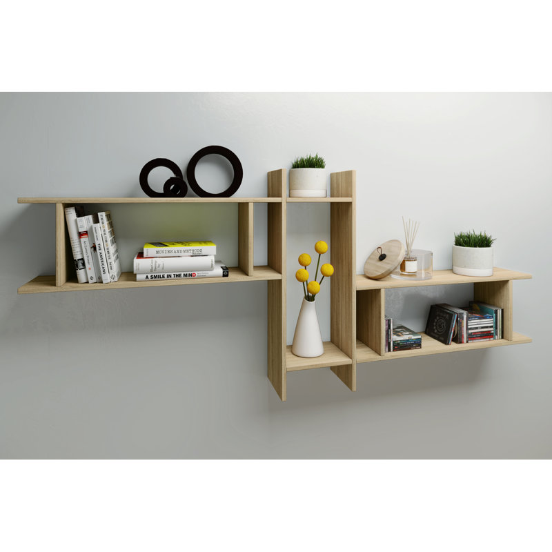 Trip 3 Piece Wood, Beige
