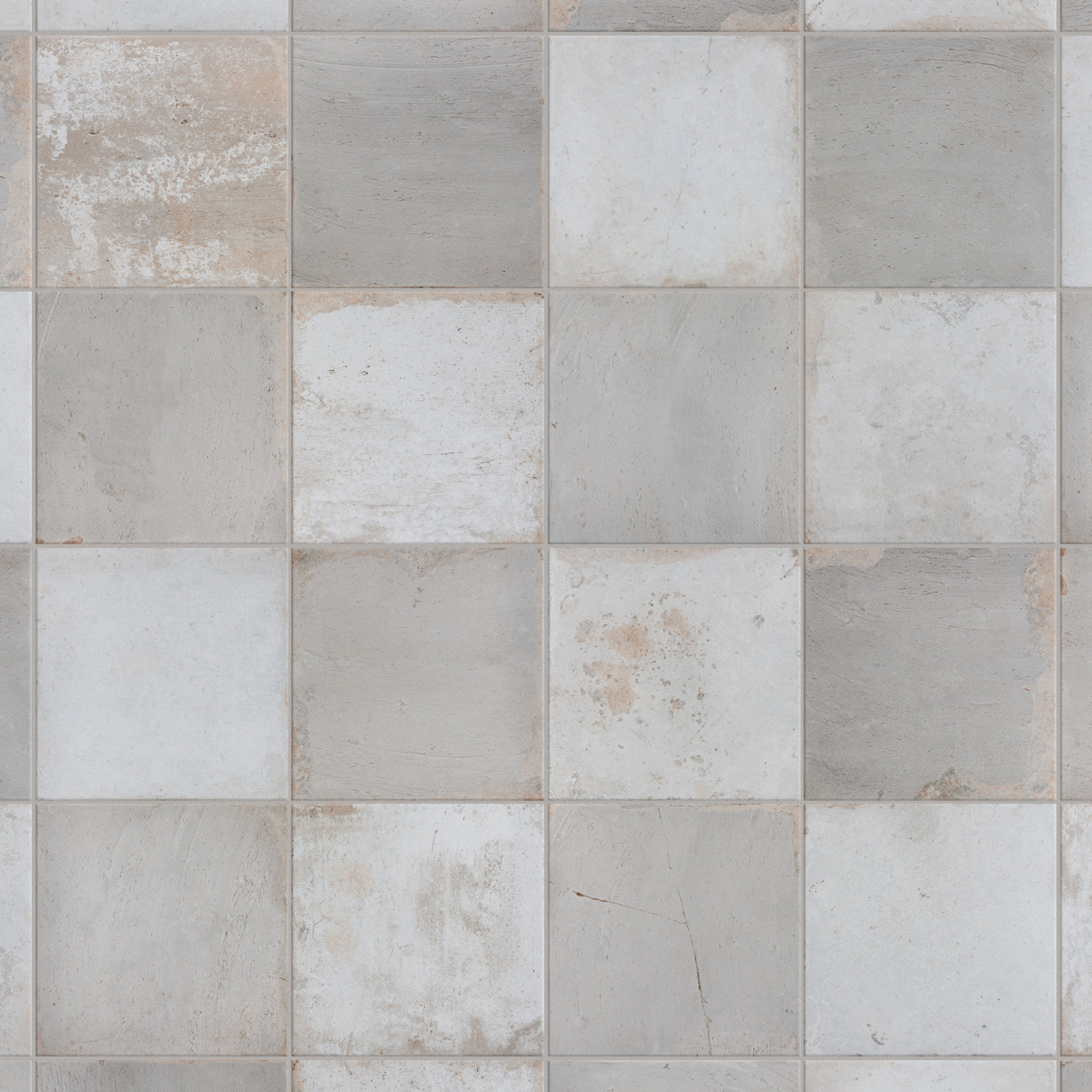 Kings 18" x 18" Ceramic Tile, Greige