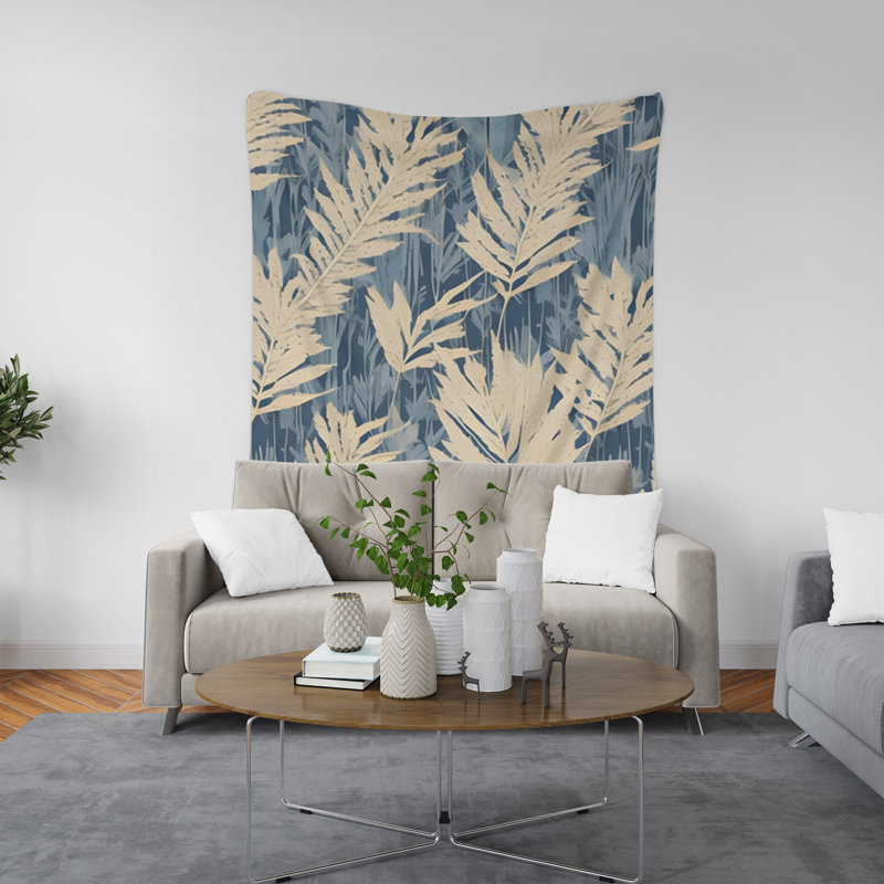 Tapisserie murale, H 88 po x l 104 po