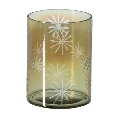 Crystal Tabletop Votive Holder