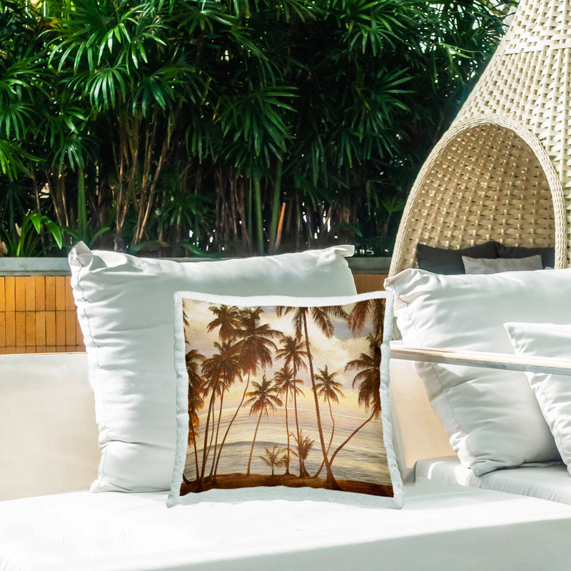 Outdoor Throw Pillow
