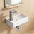 14" Bathroom Vessel Sink With Faucet, Drain Assembly
