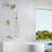 Complete Shower System with Rough-in Valve-65006221