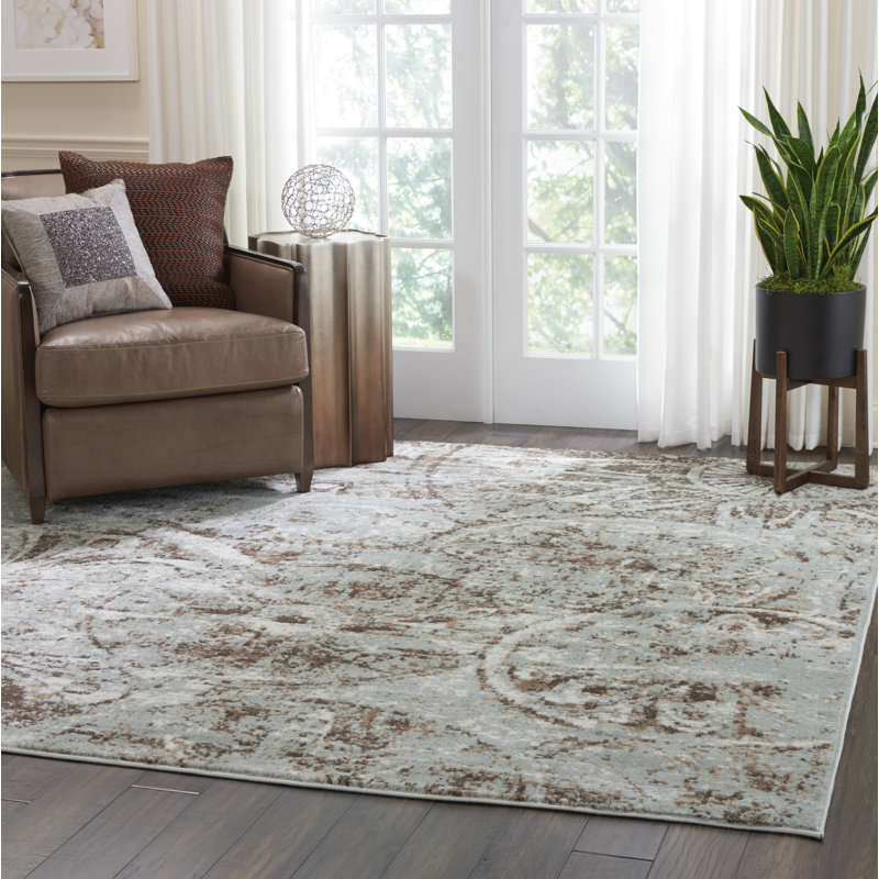 Avrahom Indoor Rug, Square 8' x 8'