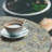 Winston Porter Daffodil Fitted Round Tablecloth Diameter Sage Green Cream 128718-2095973483