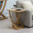 Arbri 22" W Criss-Cross Chairside End Table-1340435844