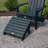 Hinz Outdoor Adirondack Chair With Ottoman-119034089