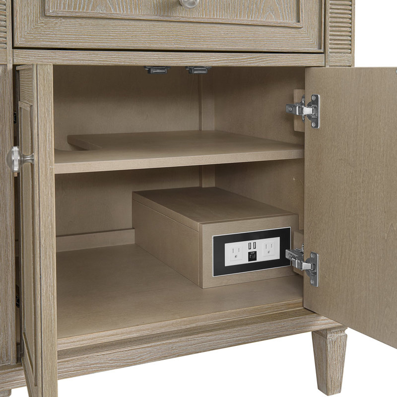 Lorelai 72'' W Double Vanity, Whitewashed Oak, White Zeus, Single-Hole