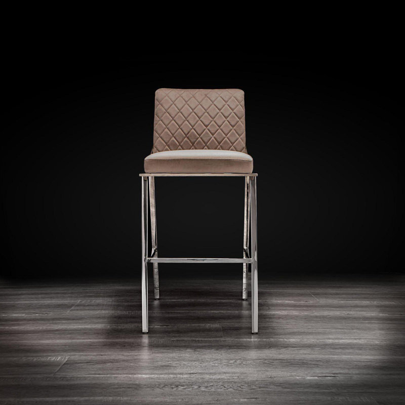 Tabouret Nolan, Taupe