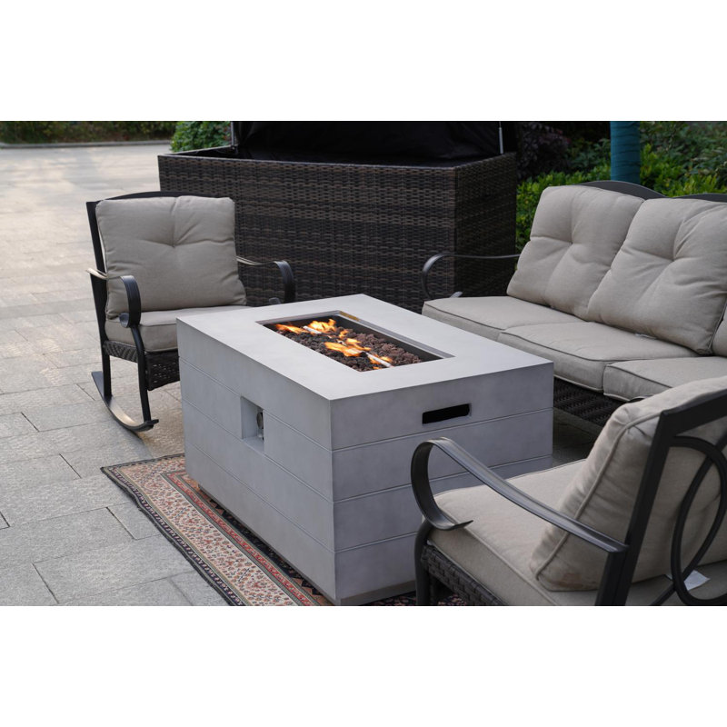 Ensemble de patio complet 5 pièces avec coussins