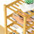 Bamboo Shoe Rack